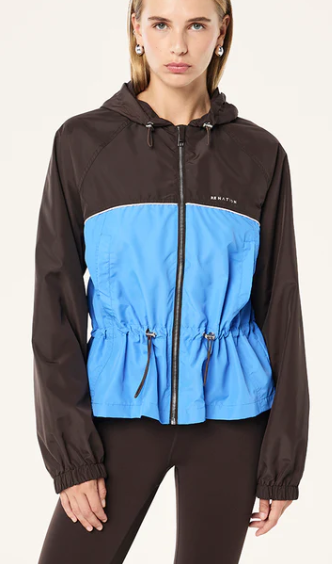 Alignment Jacket - Coffee and Marina