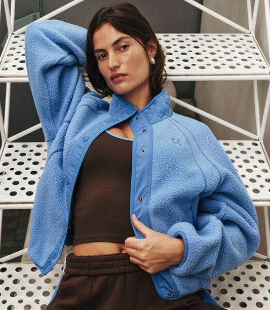 Ventura Sherpa Jacket - Marina Blue