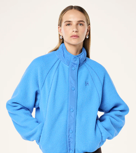 Ventura Sherpa Jacket - Marina Blue