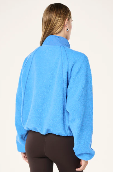Ventura Sherpa Jacket - Marina Blue
