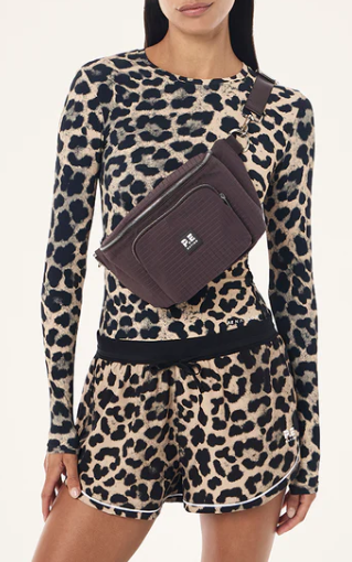 Signature Cross Body Bag - Coffee