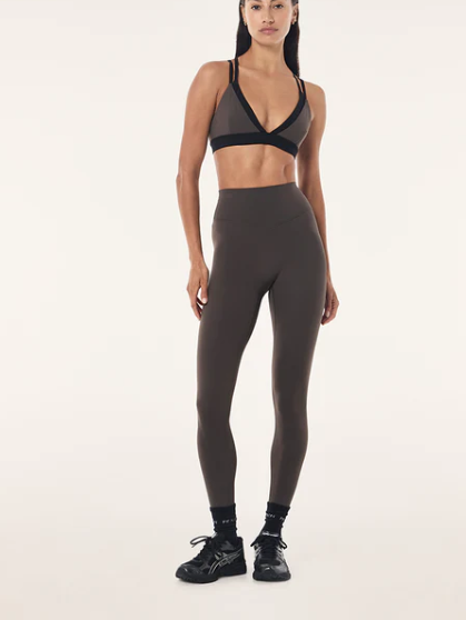 Signature Full Length Legging - Dark Olive