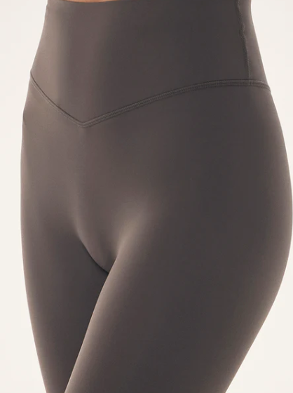 Signature Full Length Legging - Dark Olive