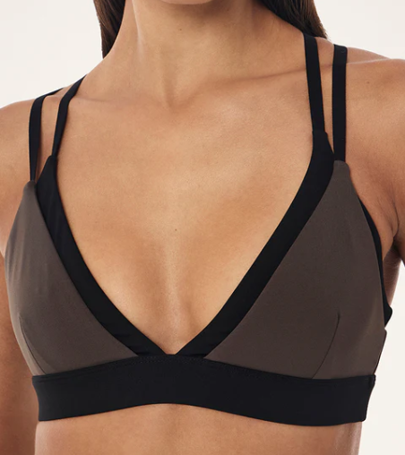 Activate Sports Bra - Dark Olive