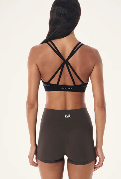 Activate Sports Bra - Dark Olive