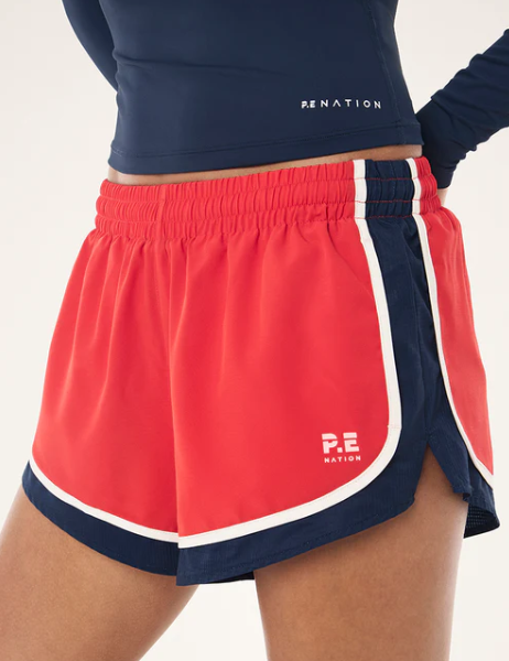 Stride Running Short - College Red