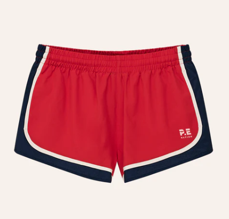 Stride Running Short - College Red