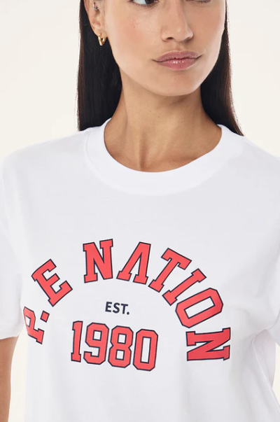 Established Tee - Optic White
