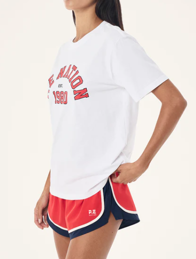 Established Tee - Optic White