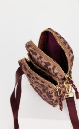 Javan Lilo Crossbody Bag - Leopard