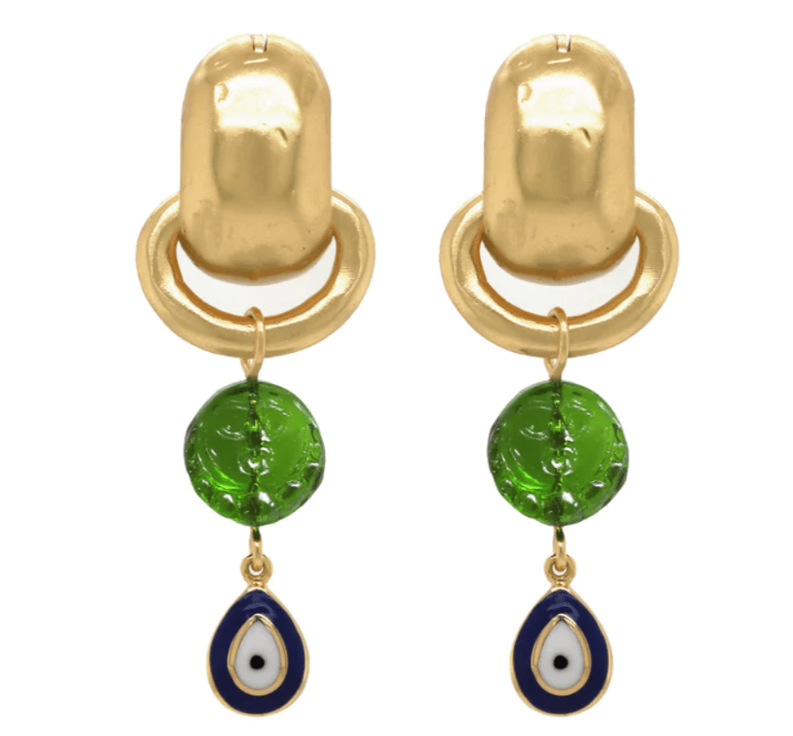 Sardus Earrings - 18K Gold Plated