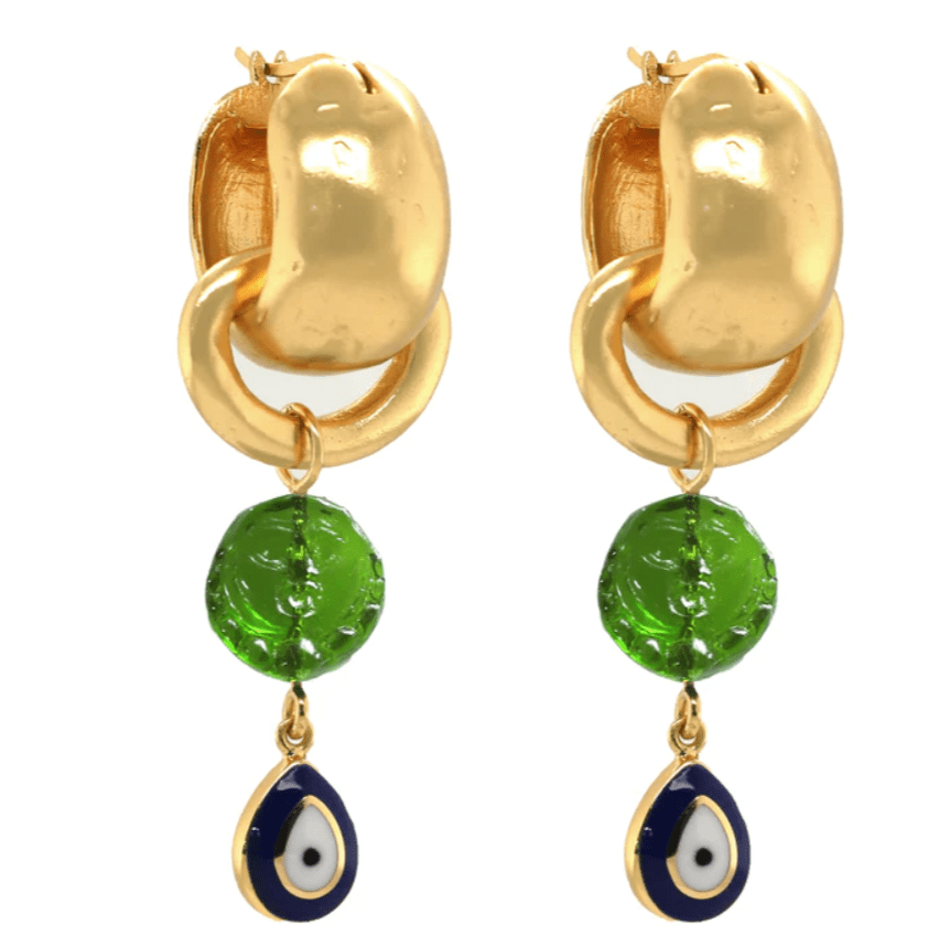 Sardus Earrings - 18K Gold Plated