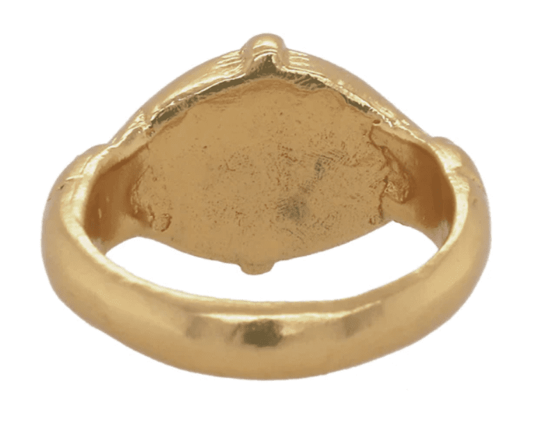 Alkhatam Signet Ring - 18K Gold Plated