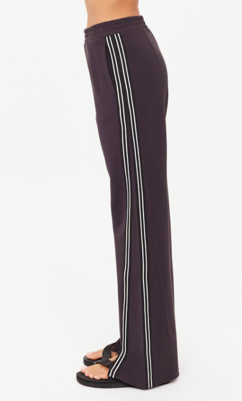 Petra Flare Pant - Liquorice