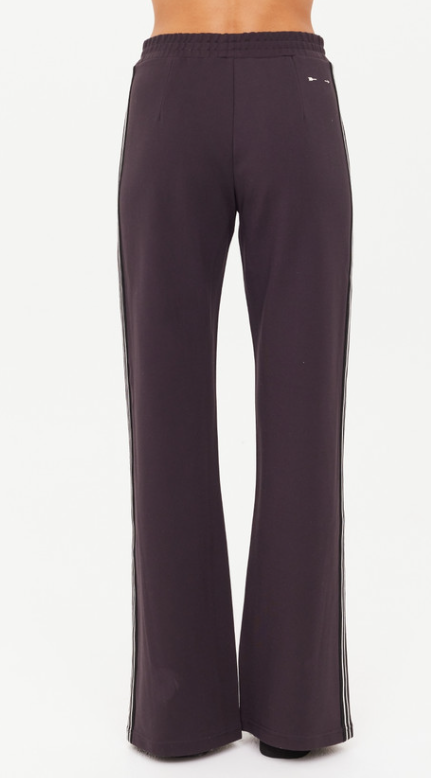 Petra Flare Pant - Liquorice