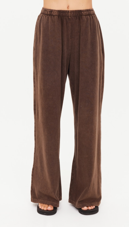 Soho Tokio Wide Leg Pant - Cocoa