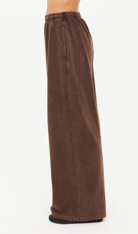 Soho Tokio Wide Leg Pant - Cocoa
