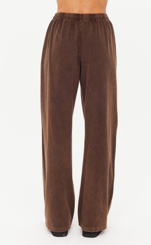 Soho Tokio Wide Leg Pant - Cocoa