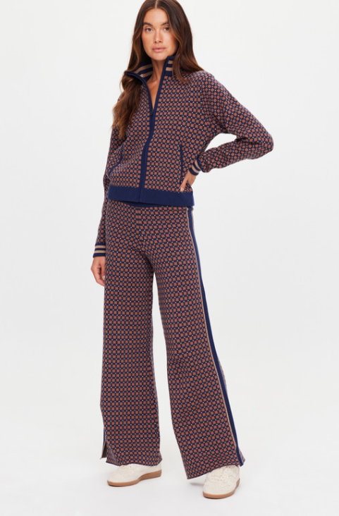 Lumiere Margot Knit Jacket- Geo