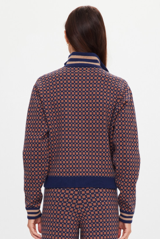 Lumiere Margot Knit Jacket- Geo