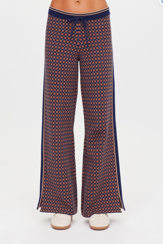 Lumiere Juniper Knit Pant - Geo