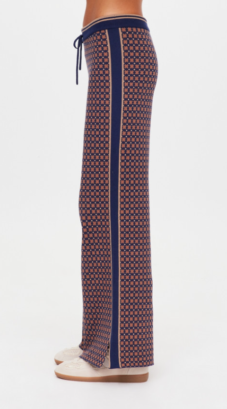 Lumiere Juniper Knit Pant - Geo