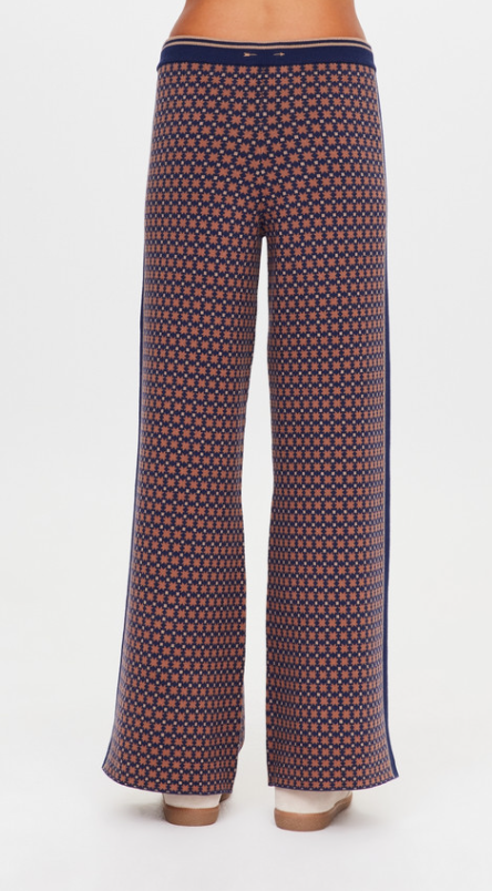 Lumiere Juniper Knit Pant - Geo
