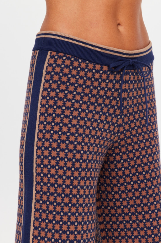 Lumiere Juniper Knit Pant - Geo