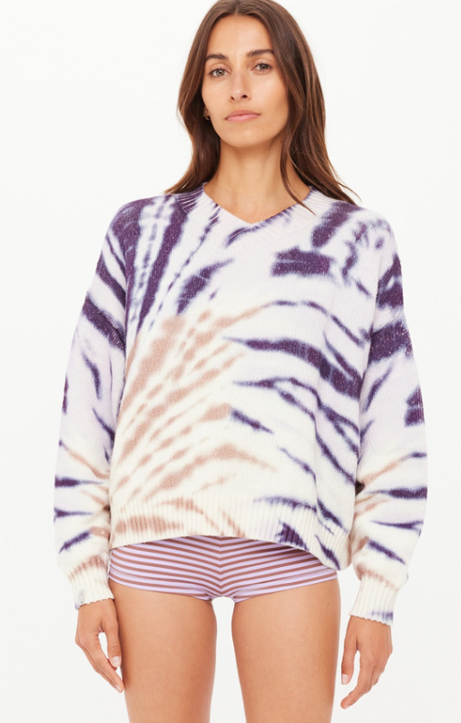 Westwood Millie Knit Sweater - Tie Dye