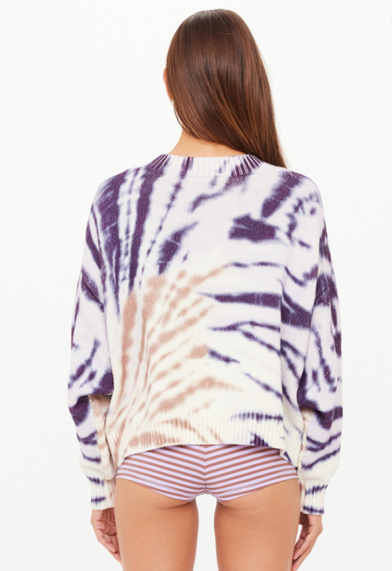 Westwood Millie Knit Sweater - Tie Dye