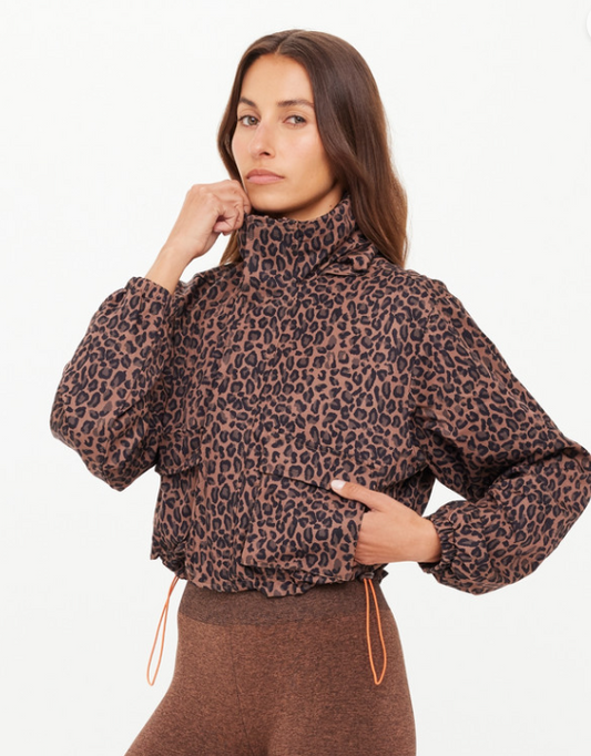 Ludlow Ace Shell Jacket - Leopard