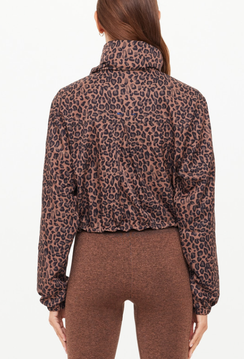 Ludlow Ace Shell Jacket - Leopard