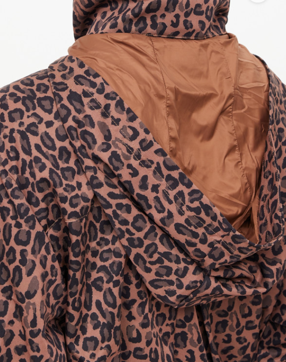Ludlow Ace Shell Jacket - Leopard