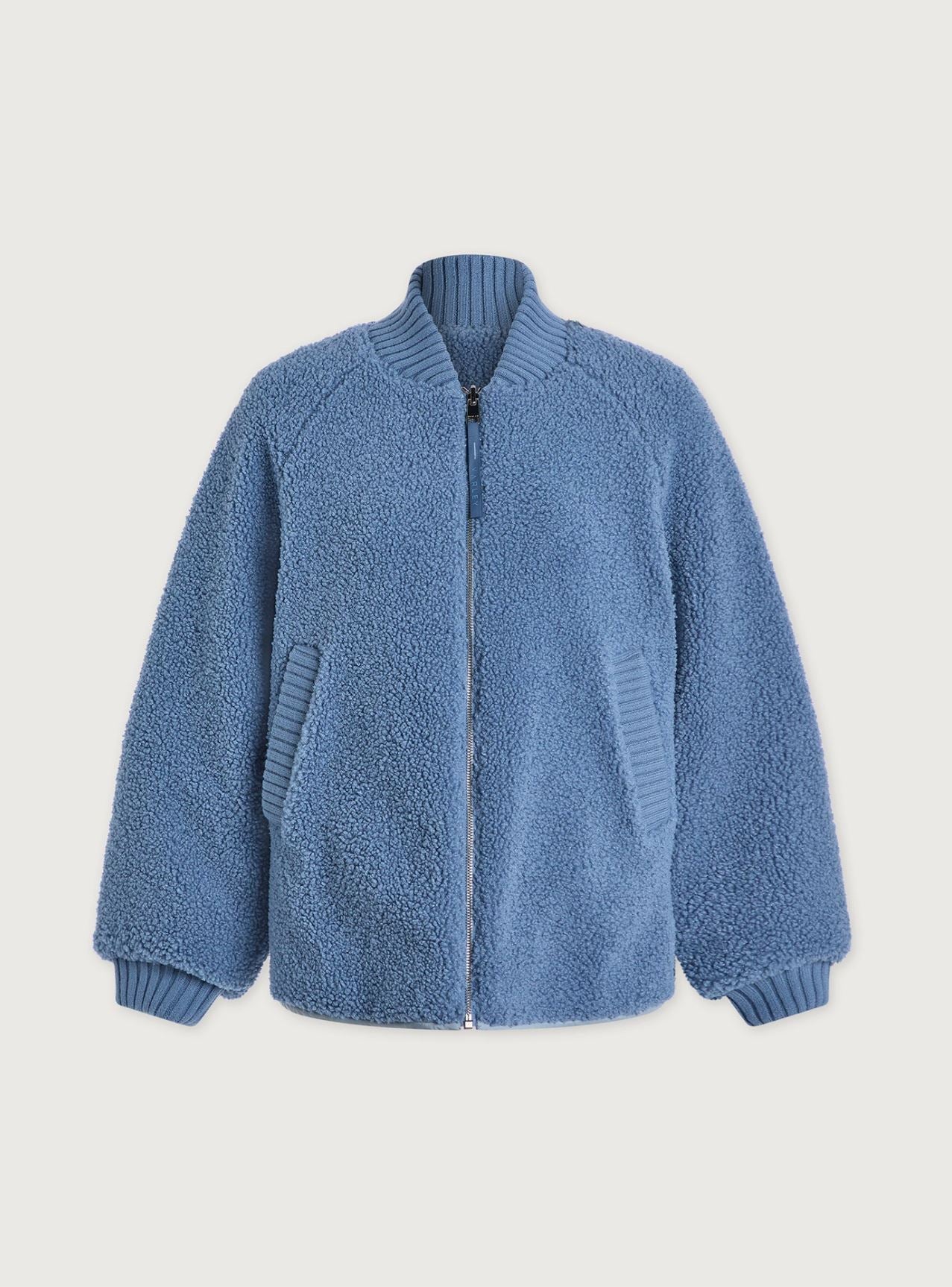 Serina Reversible Quilt  Jacket - Coronet Blue /  Ashley Blue