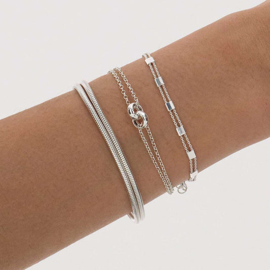 Serenade Silver Bracelet