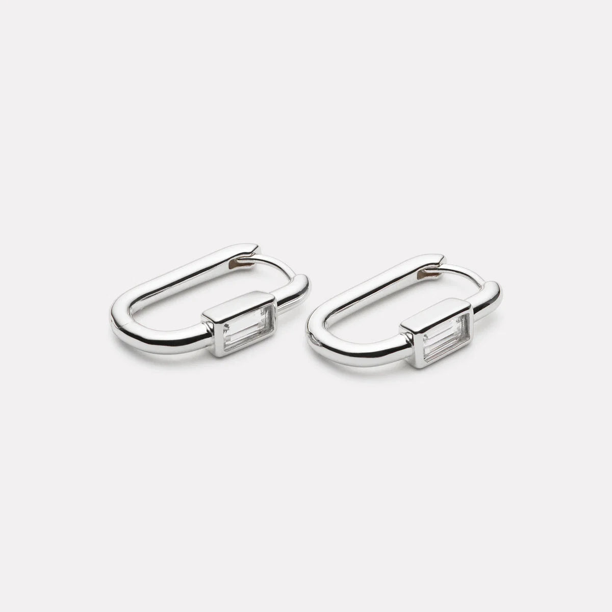 Skye Silver Cubic Zirconia Earring