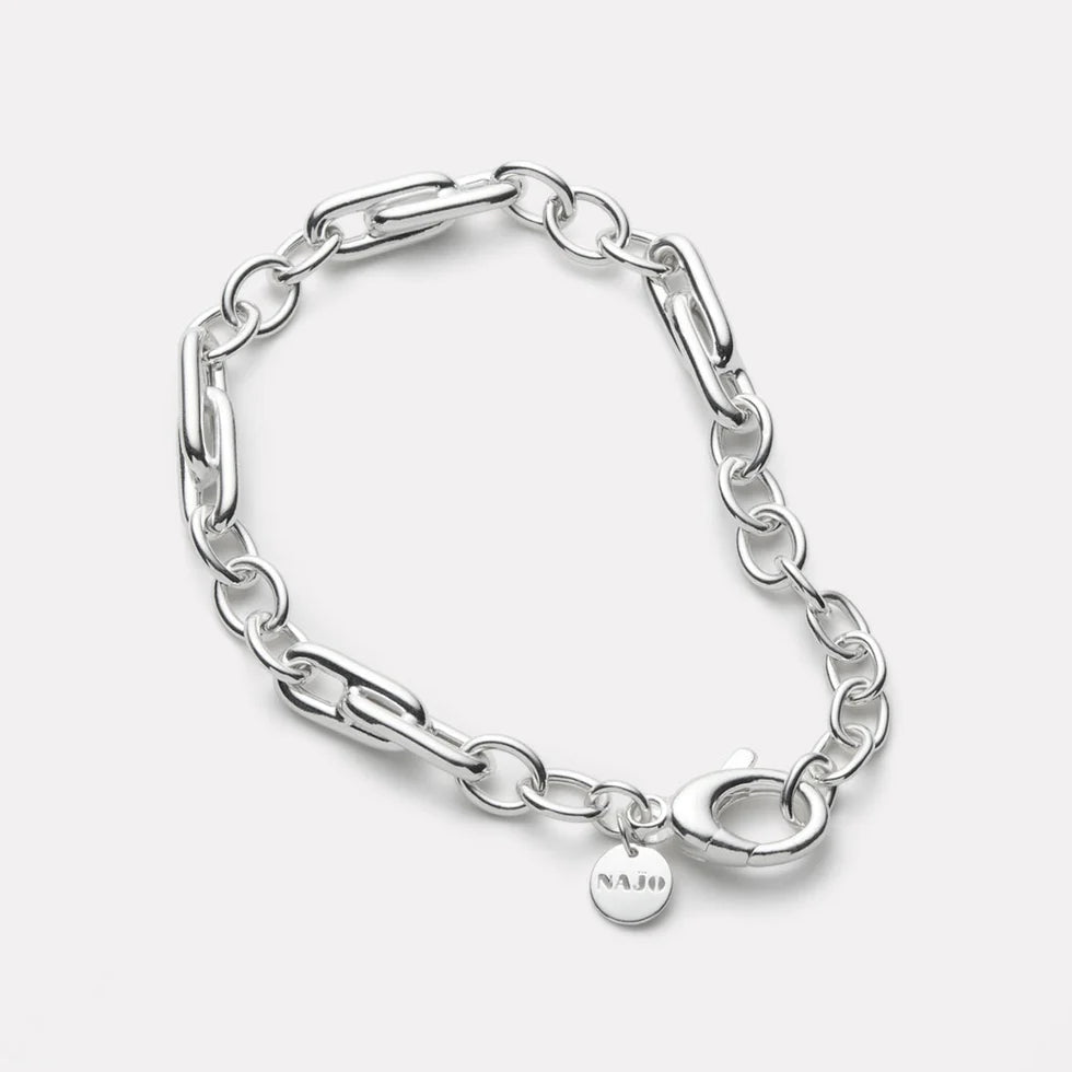 Skyline Silver Bracelet