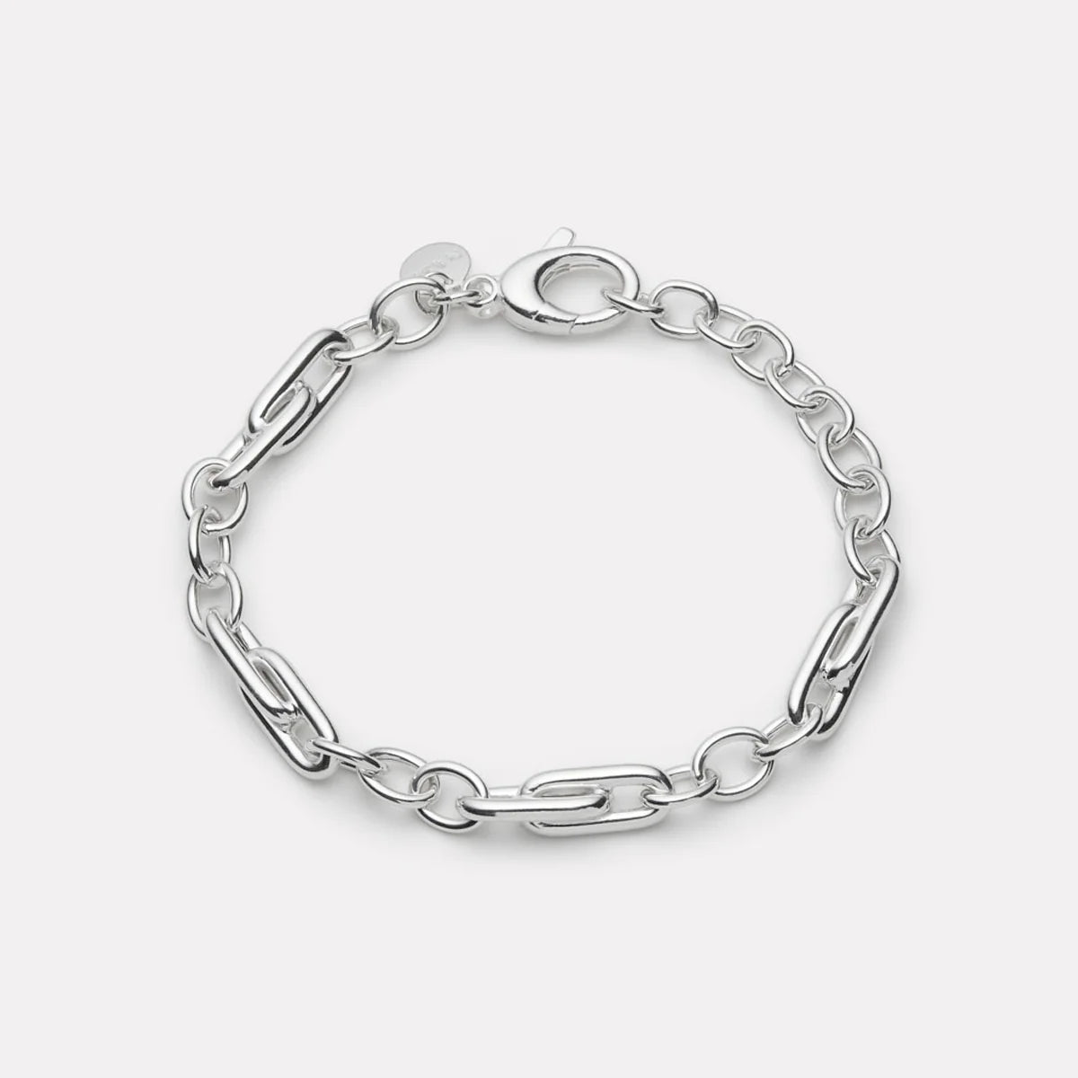 Skyline Silver Bracelet