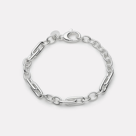 Skyline Silver Bracelet