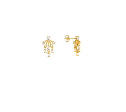 Stargaze Earrings - Gold-Plated