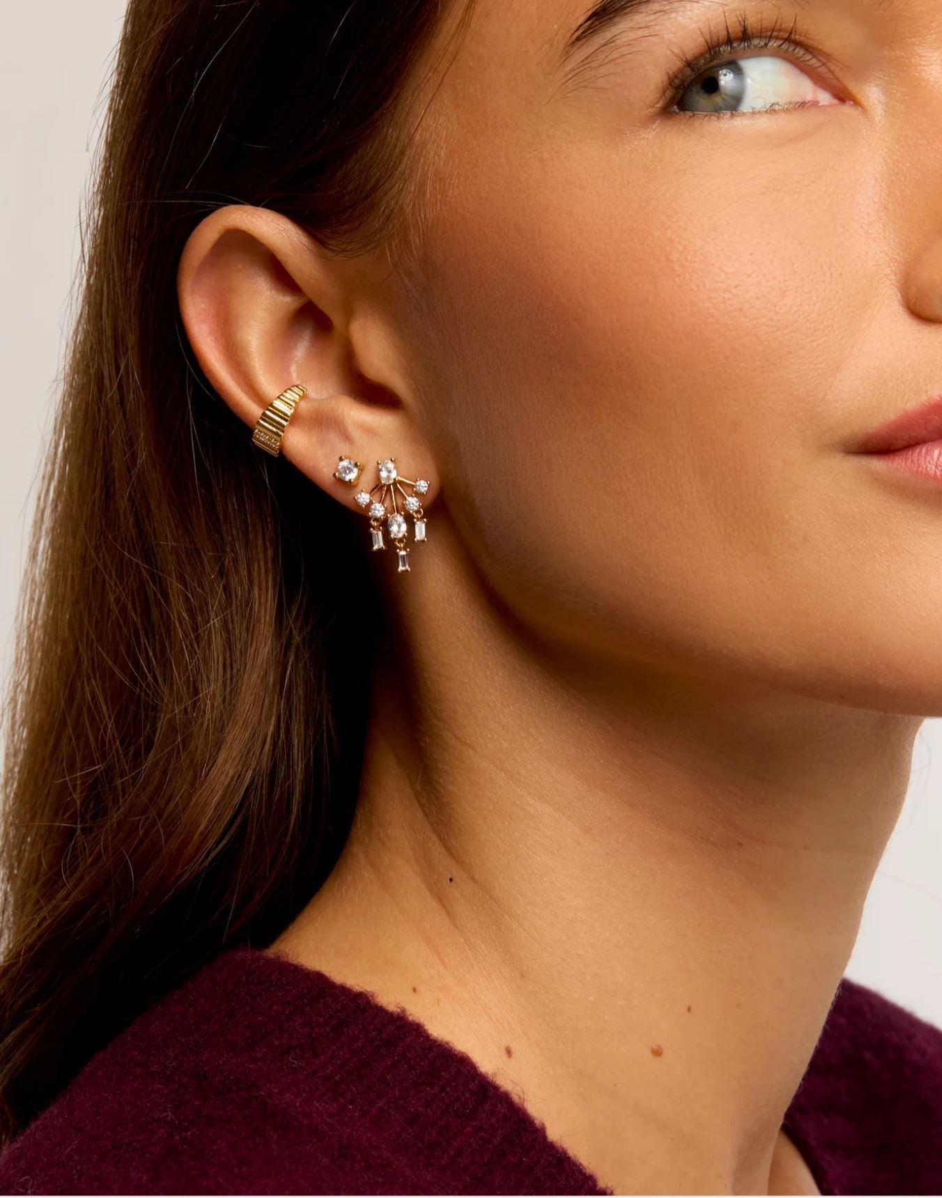 Stargaze Earrings - Gold-Plated