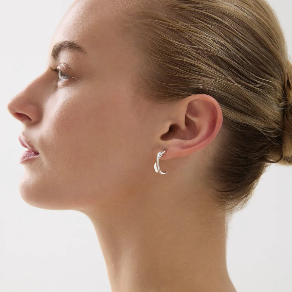 Suncrest Silver Stud Earring