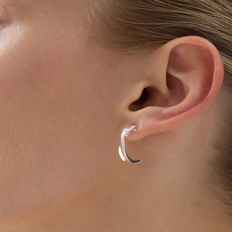 Suncrest Silver Stud Earring
