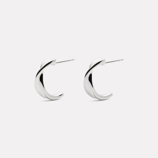 Suncrest Silver Stud Earring