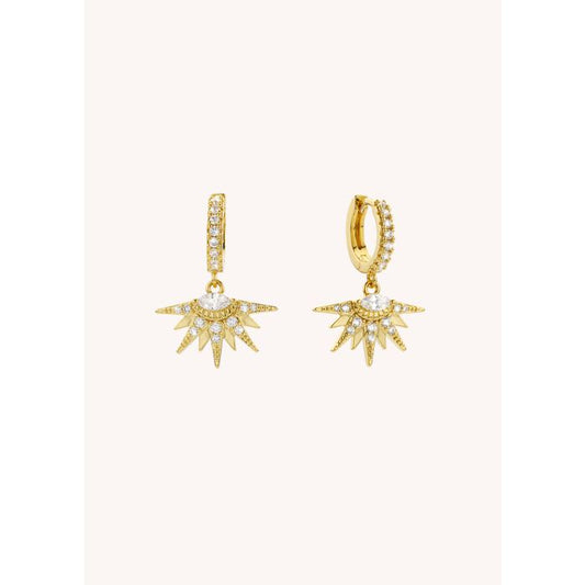 Sunrise Earrings - Gold-Plated