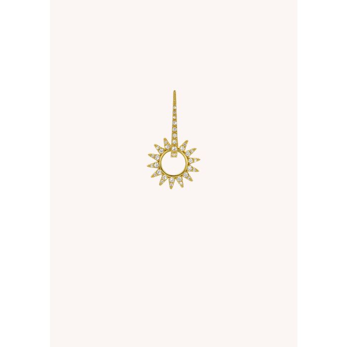 Sunset Earrings - Gold-Plated