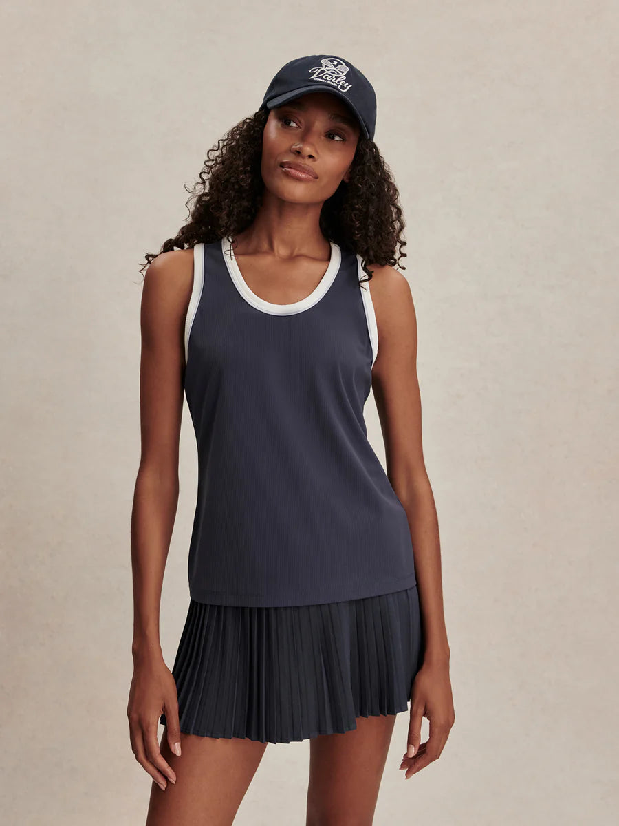 Tegan Performance Tank - Blue Nights