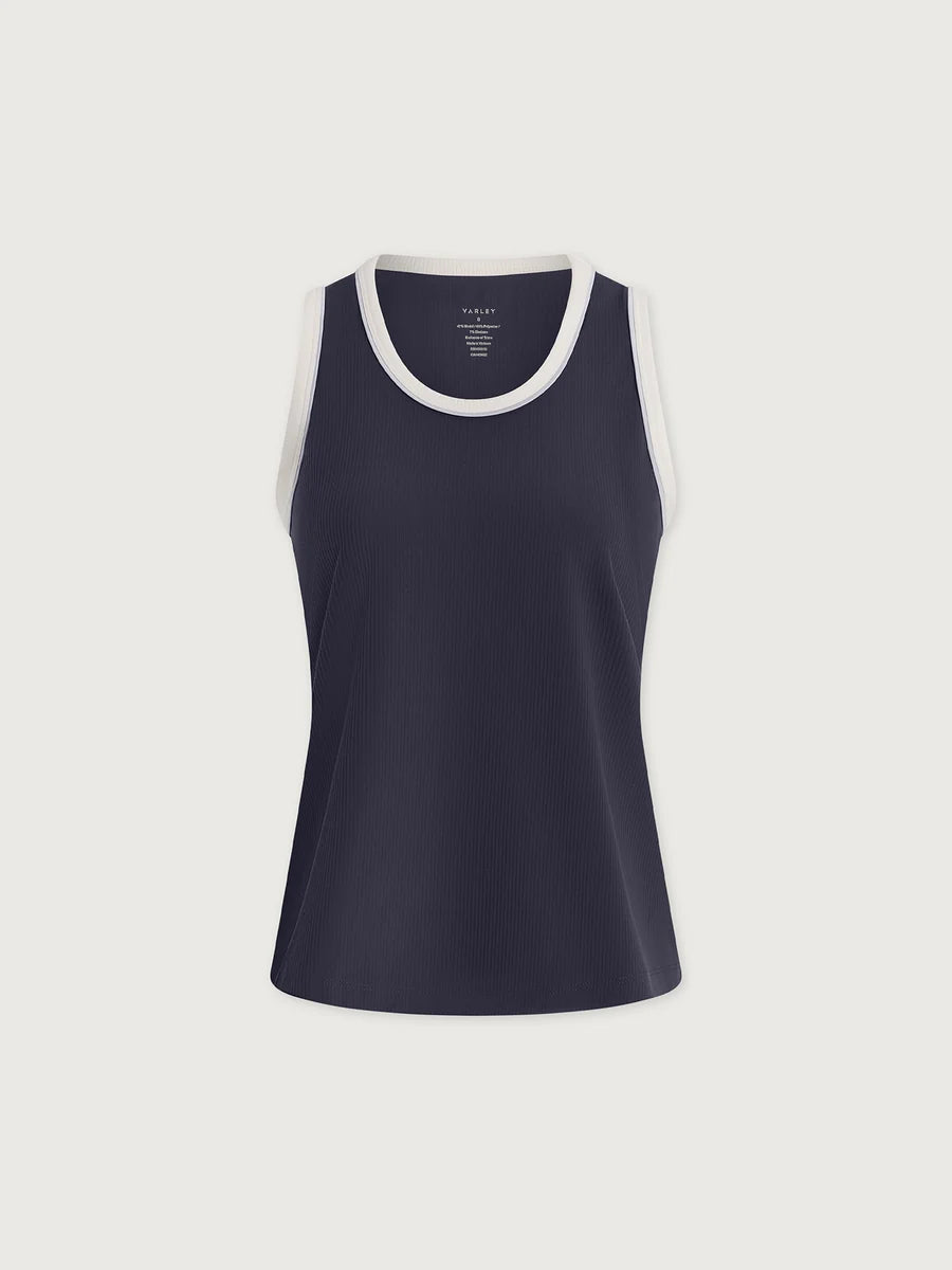 Tegan Performance Tank - Blue Nights