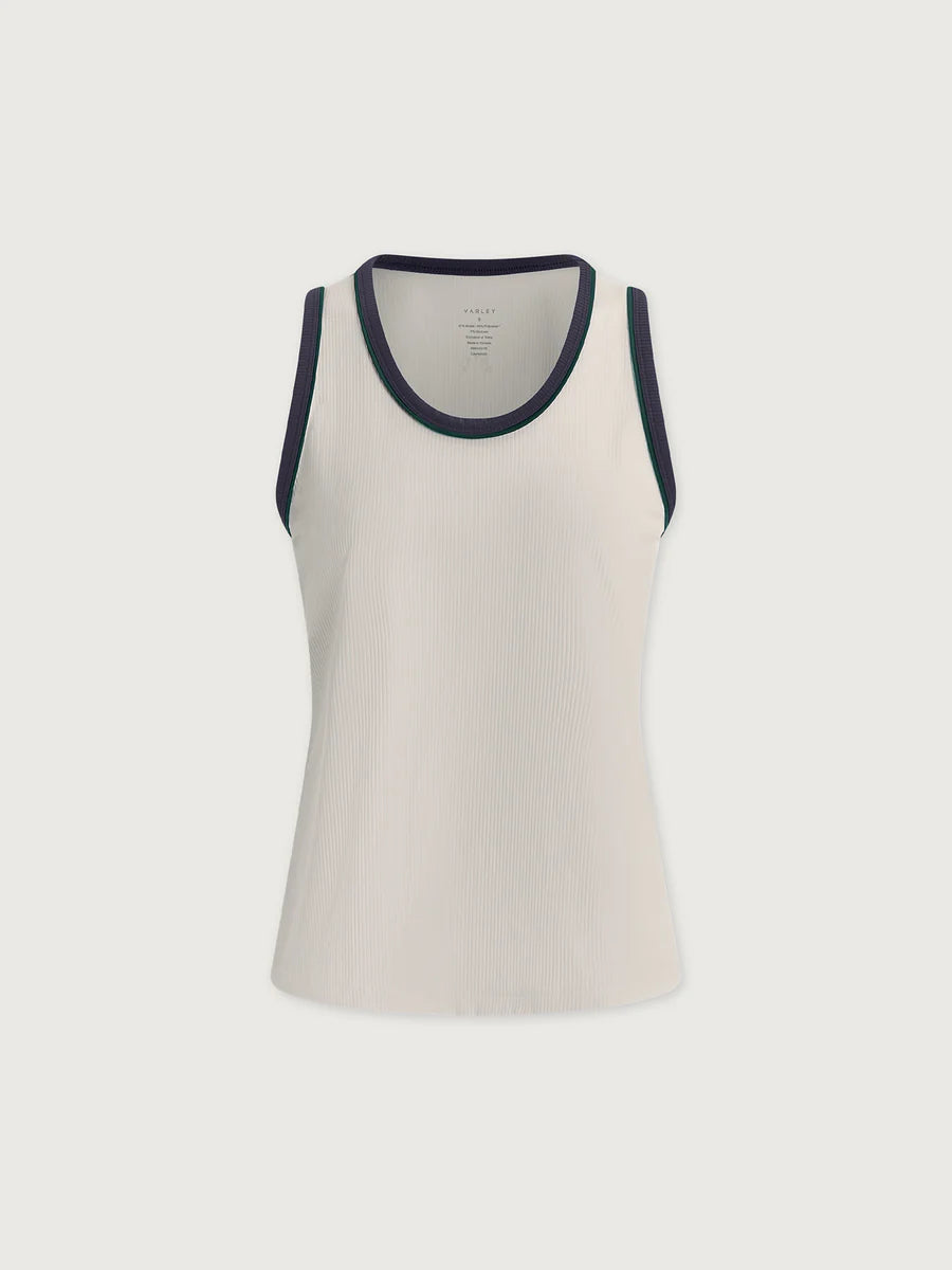 Tegan Performance Tank - White
