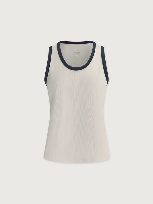 Tegan Performance Tank - White